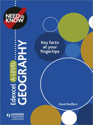 cover image of Need to Know